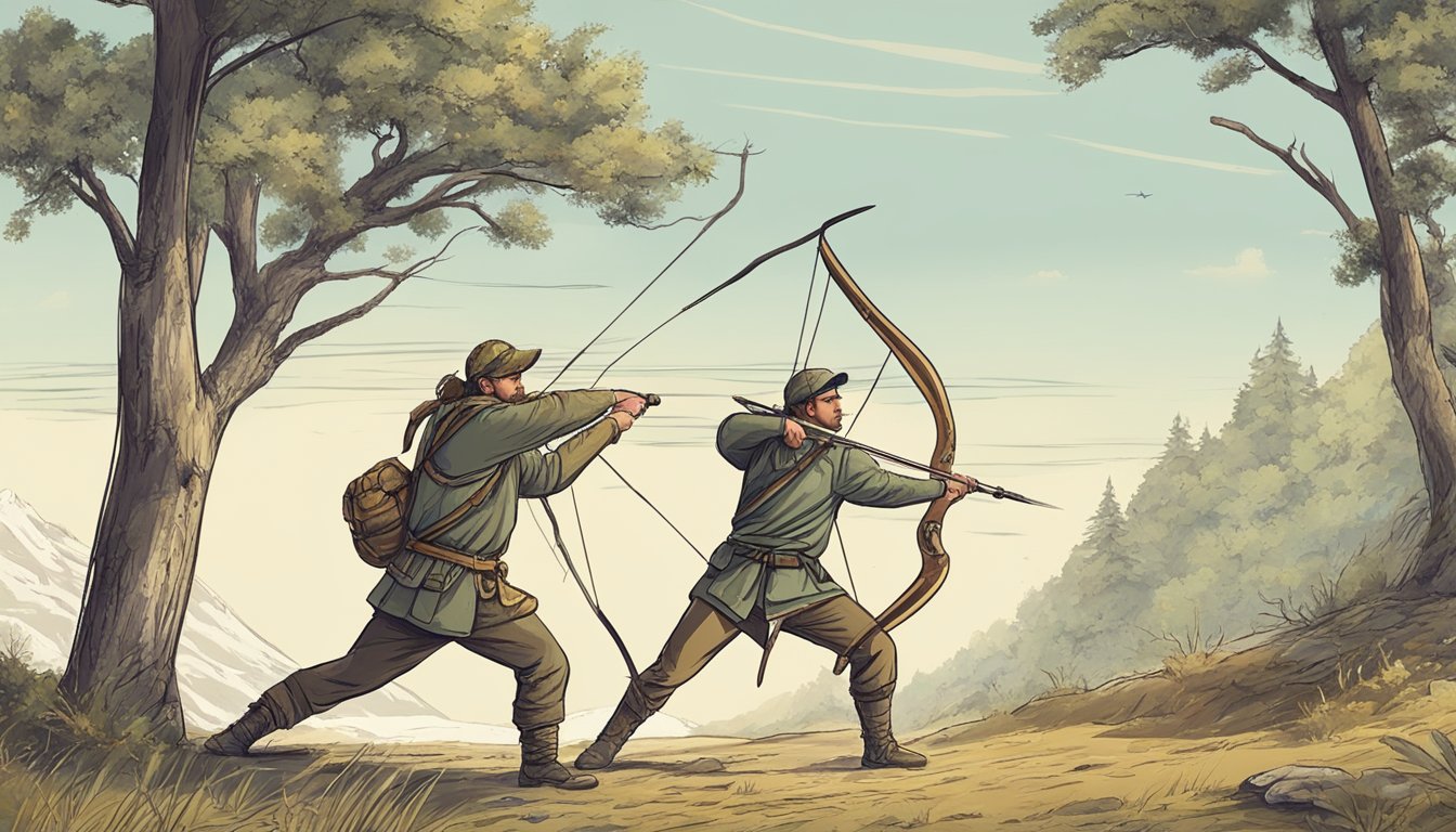 From Atlatl to Compound Bow: The Evolution of Hunting Weapons