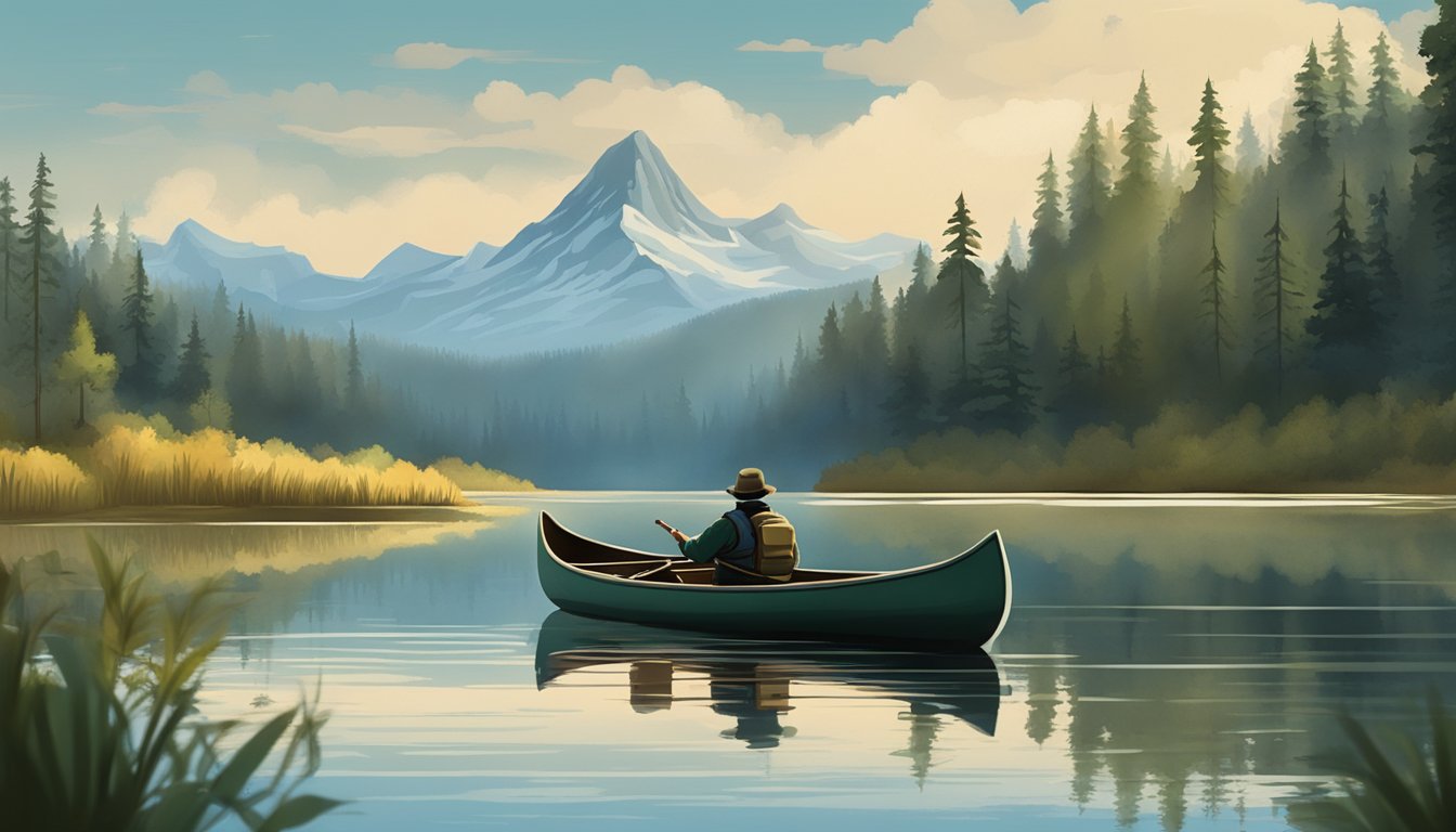 Silent Paddling: Essential Canoe Skills for Stealthy Hunting