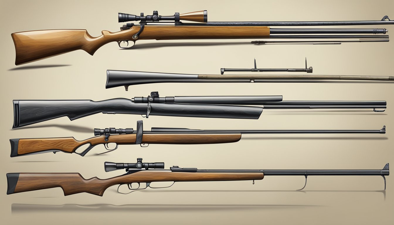 From Spears to Rifles: The Evolution of Hunting Weapons