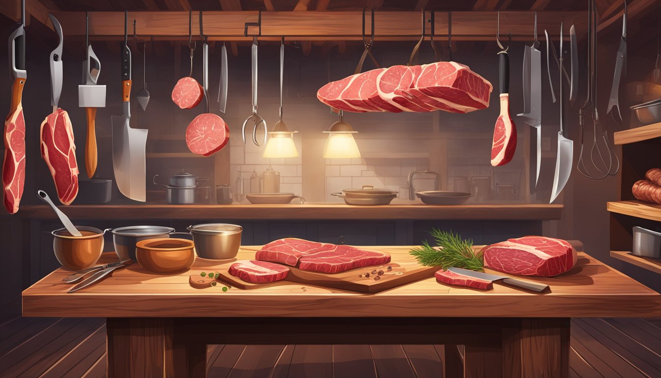 Master the Art of Dry Aging Game Meat at Home