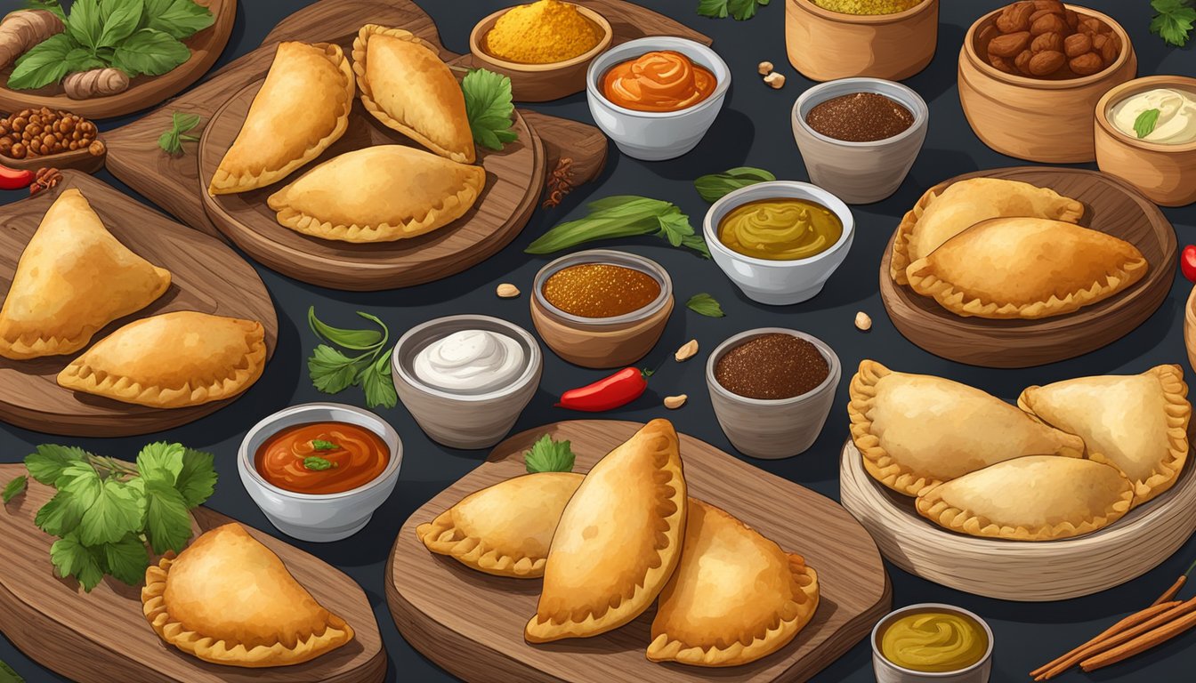 South American Game Meat Empanadas: A Savory Twist on Tradition