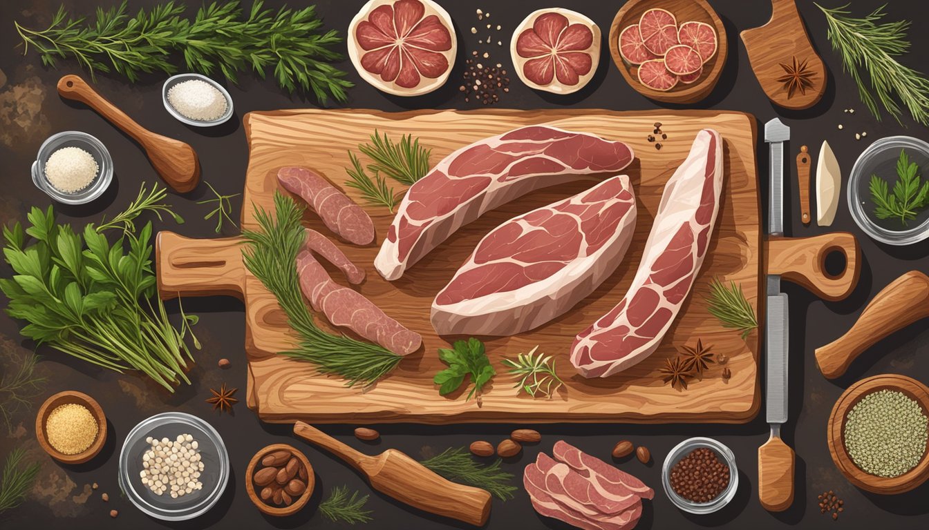 Elevate Your Charcuterie: Crafting Artisanal Game Meat Salami