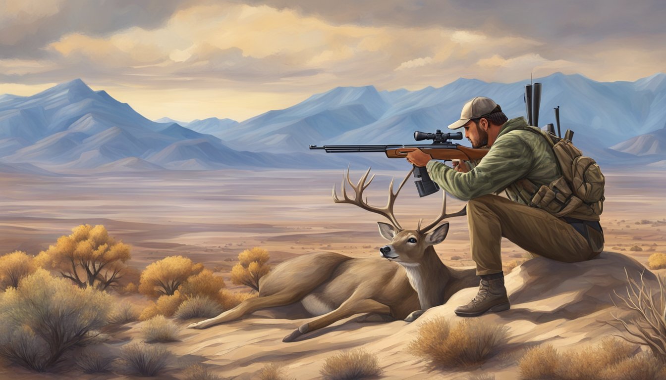 Top Deer Hunting Spots in Nevada for 2024-2025