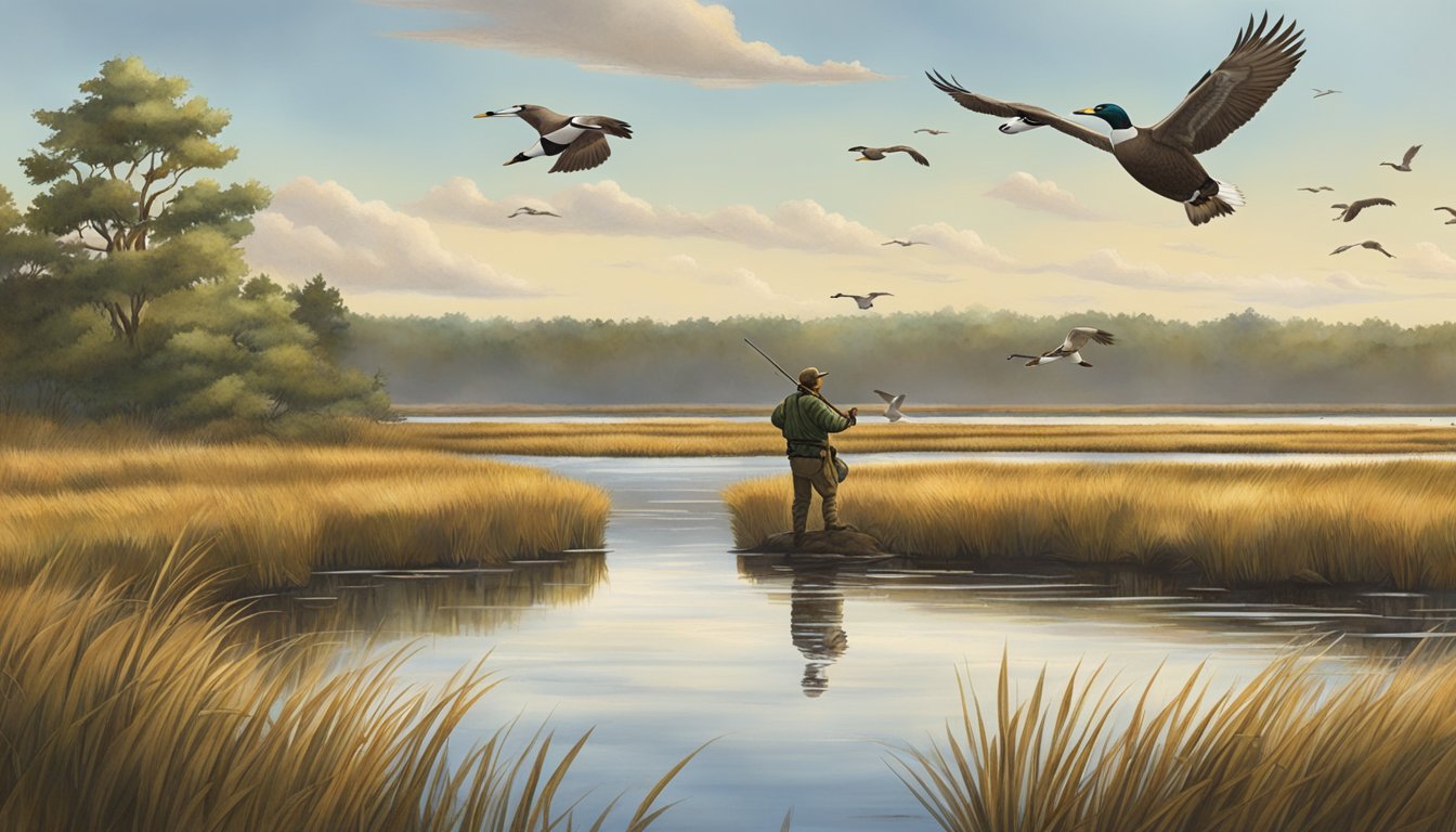 Top Duck Hunting Spots in Massachusetts: Best Times to Hunt Waterfowl